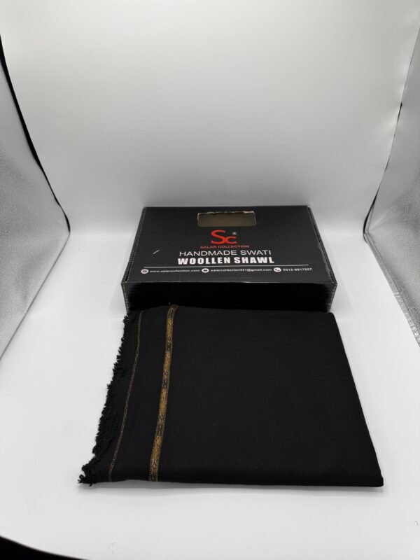 IMG-20251116-WA0048 Pashmina Swati Black Wool Shawl