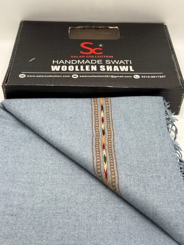 Australian Sahidar Gray Shawl