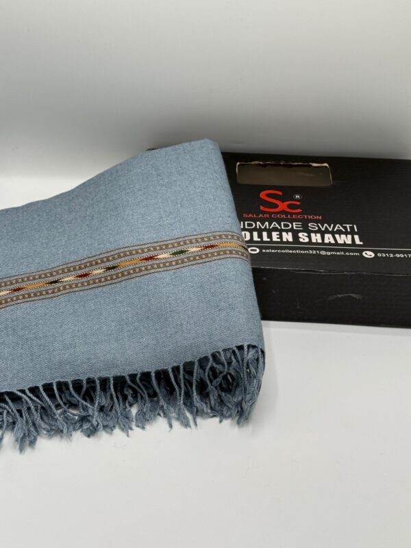 Australian Sahidar Gray Shawl