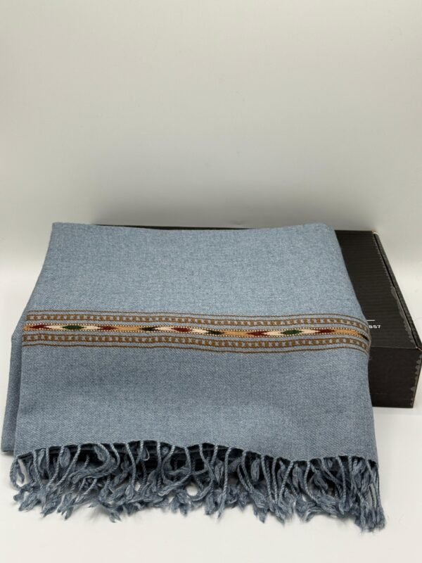 Australian Sahidar Gray Shawl