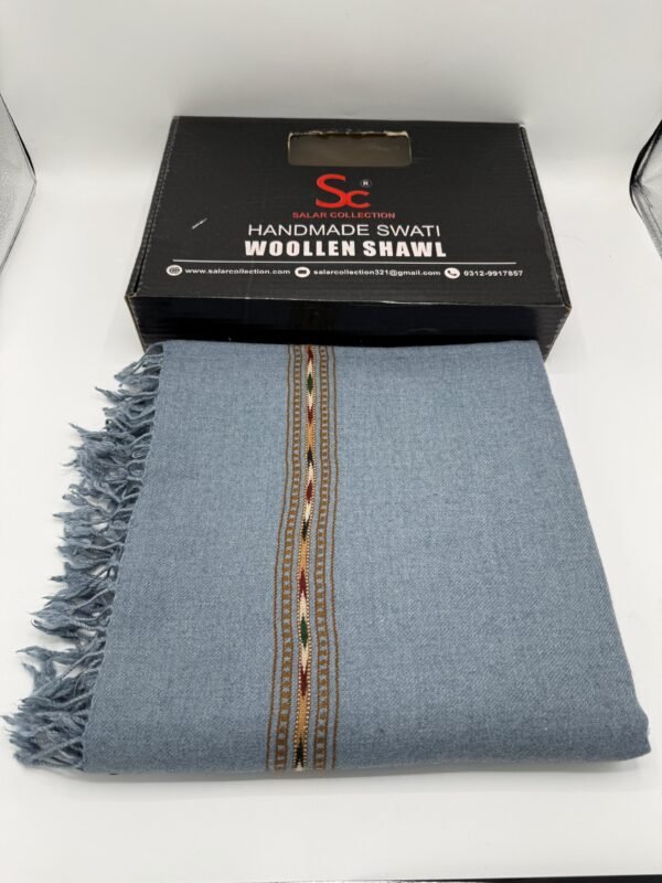 Australian Sahidar Gray Shawl