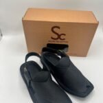 WhatsApp Image 2025-11-13 at 21.32.42_476f6144 Smart Zalmi Black Dotted Leather Chappal