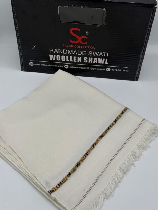 Pashmina Special White