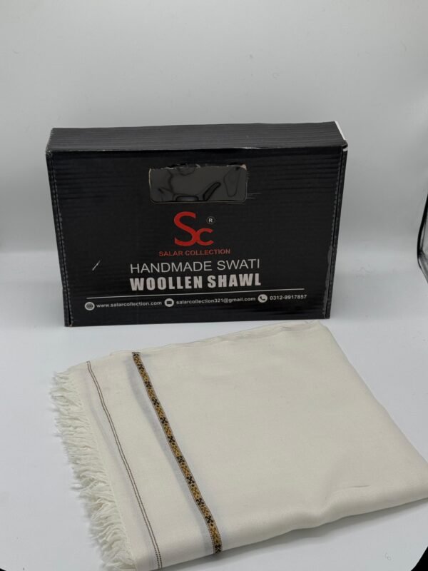 Pashmina Special White